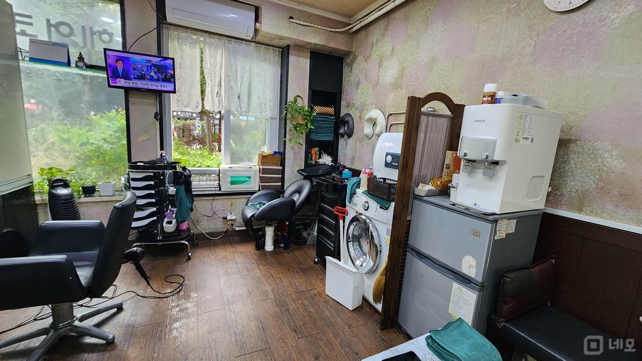 도화동 마포역 역세권, 시설, 인테리어 완비, 단골 많은 미용실 매물의 2번째 사진