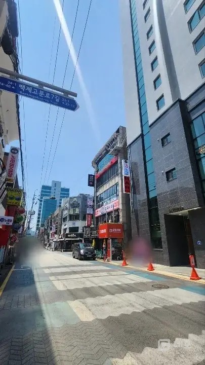 신천 먹자골목(잠실새내역) 신축건물 3층 전체 통유리 상가 임대 매물의 12번째 사진