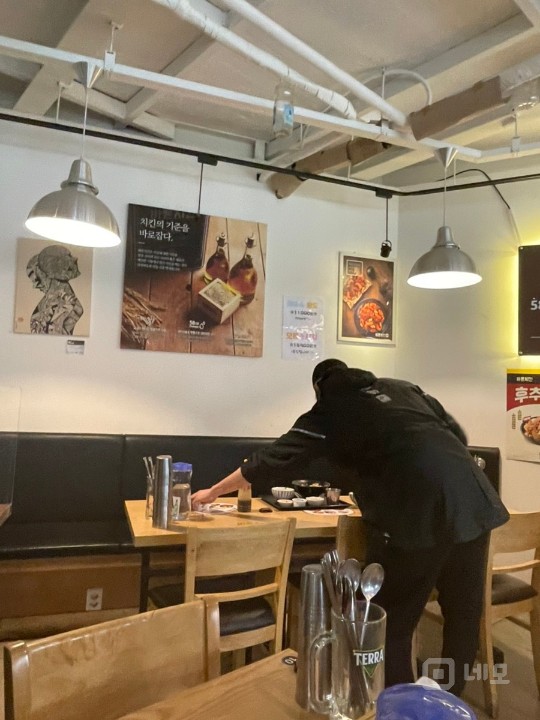 태신/인근에 비해서 저렴한 권리금 및 빠르게 입주가능한 매장 매물의 5번째 사진