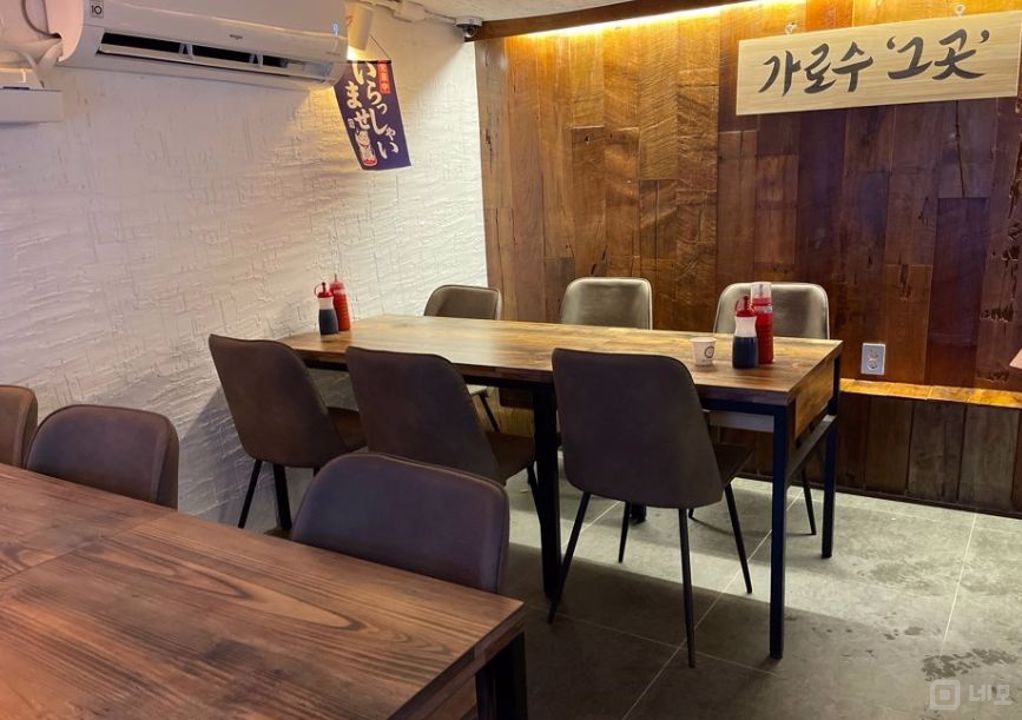 유동 인구 많은, 신사동 가로수길 상권 1층 술집 매물의 3번째 사진