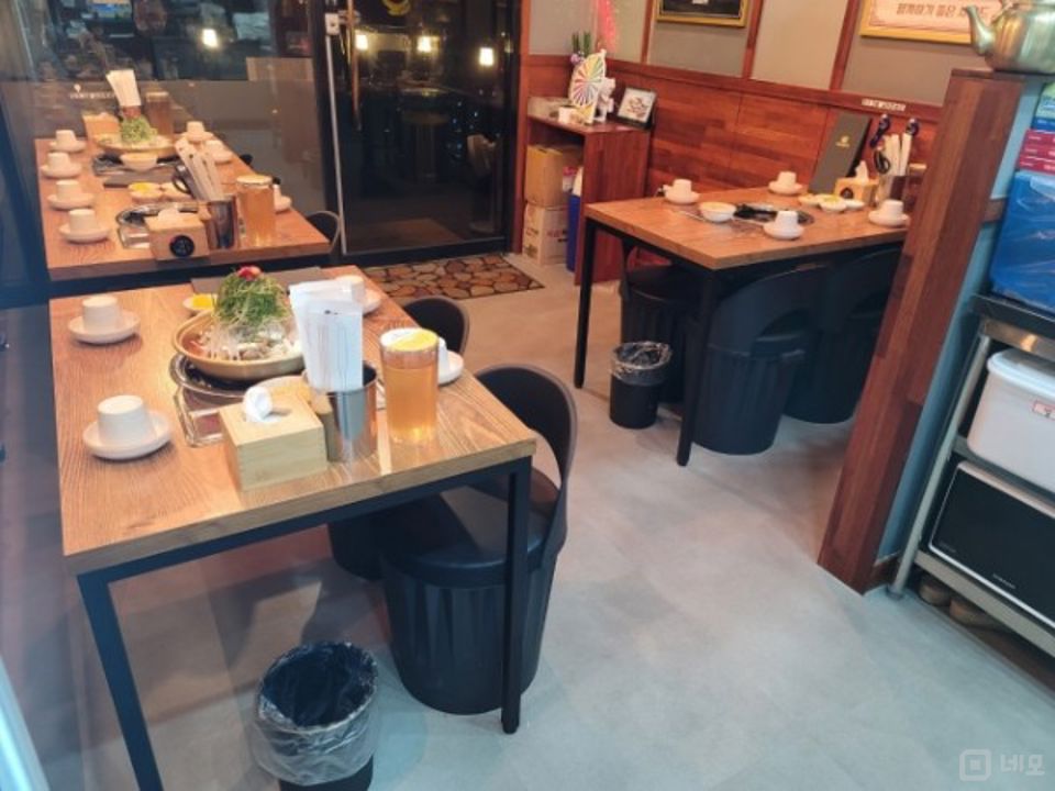대로변 상권, 접근성 좋은 송담리 음식점 매물의 1번째 사진