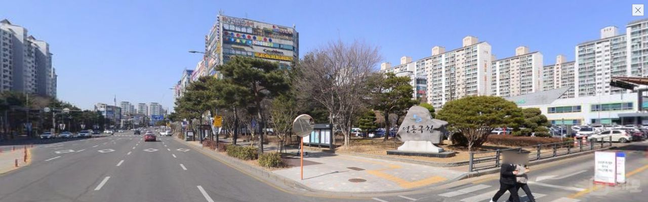 영통구청 인근, 대형 평수 무권리 상가 임대 매물의 7번째 사진