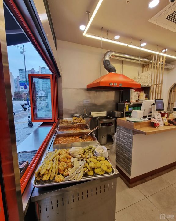 김포 학원가 중심 1층 맛집 분식집 양도 매물의 4번째 사진