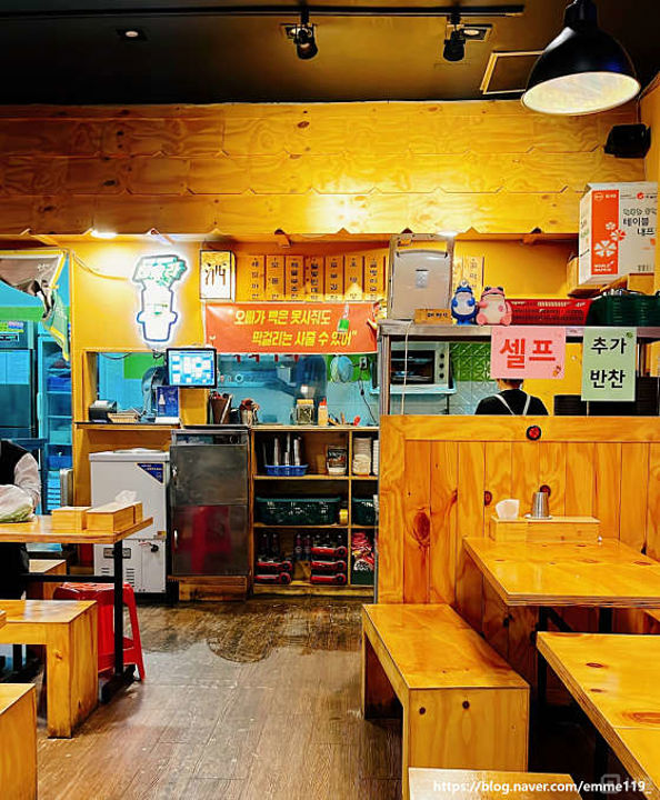 가산동 번화가에 위치한 전 집 매물의 5번째 사진