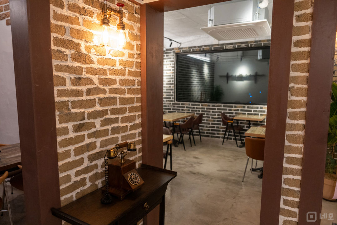 우이동 솔밭공원 앞, 인테리어 및 시설 최상 카페 매물의 2번째 사진