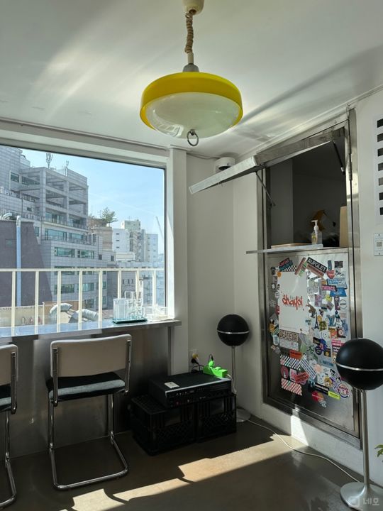 용산구 한남동 루프탑 사용가능한 3층 상가 임대 매물의 2번째 사진