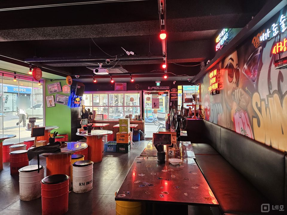 유동인구 많은, 신사동 로데오거리 1층 펍 매물의 3번째 사진