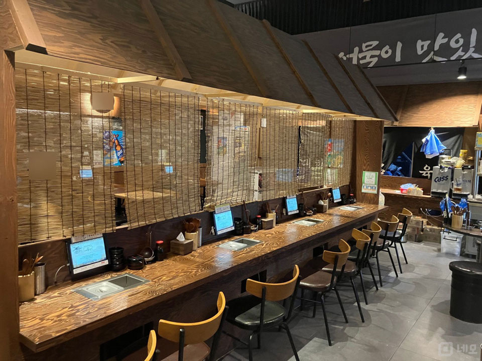 깔끔한 인테리어 및 시설 완비된 하길리 1층 요리주점 매물의 2번째 사진