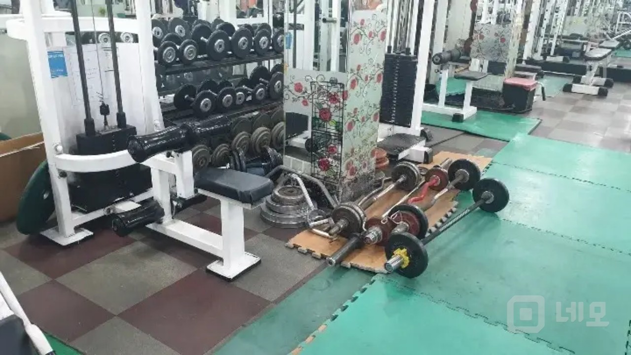 기구 포함 헬스장 양도, 즉시 영업 가능! 매물의 5번째 사진