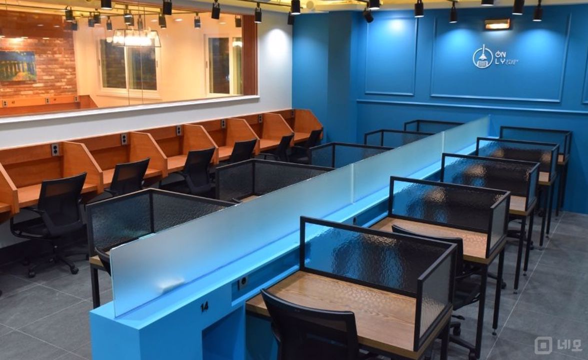 접근성 좋은 대로변, 수유동 2층 스터디카페 매물의 1번째 사진