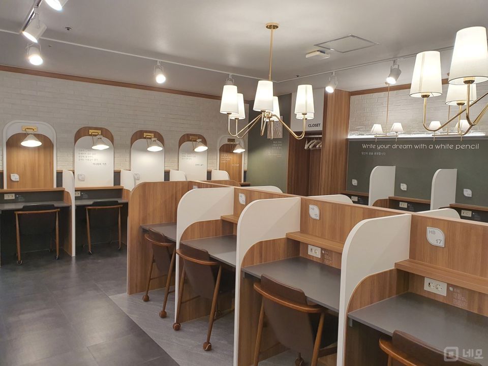창동 학세권, 안정적인 수요 있는 스터디카페 매물의 1번째 사진