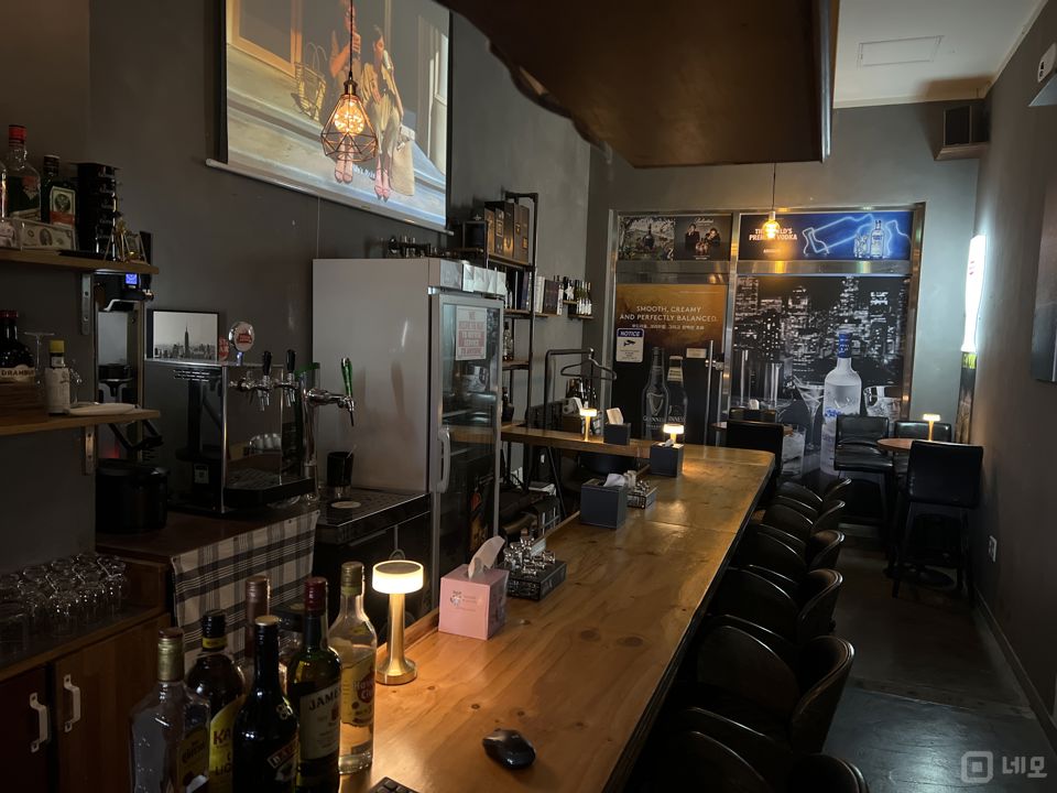 시설집기포함 인테리어 완비된 역삼동 칵테일바 매물의 4번째 사진