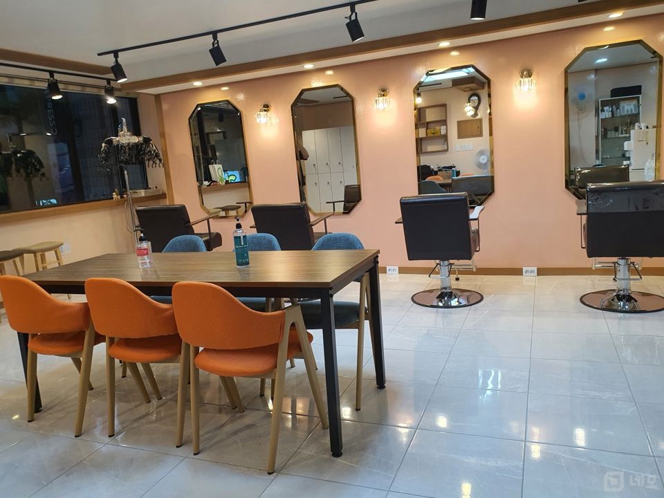 상계동 깔끔한 인테리어 및 시설 헤어샵 매물의 1번째 사진