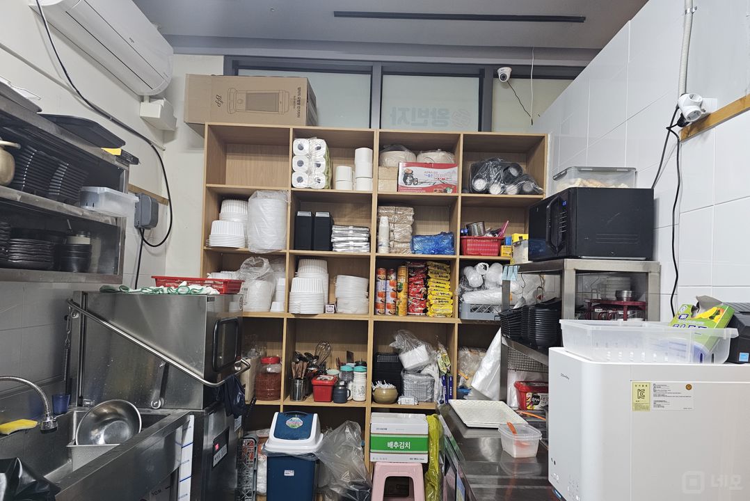 대로변 1층, 아이파크아파트 단지 내 상가에 위치한 역세권 갈매동 전집 매물의 6번째 사진