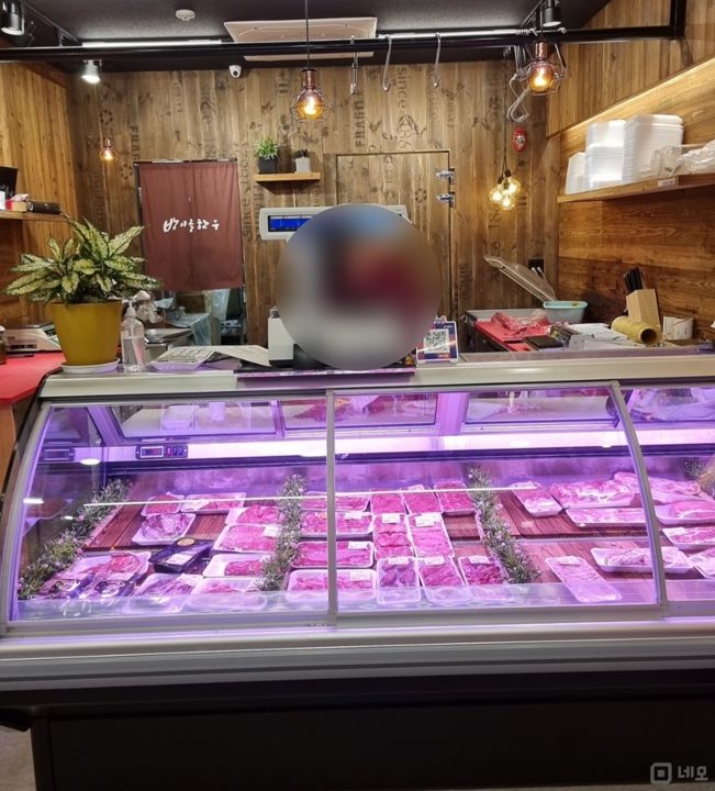 상일동 상일동역 역세권, 깔끔한 인테리어, 단골 많은 정육점 매물의 1번째 사진