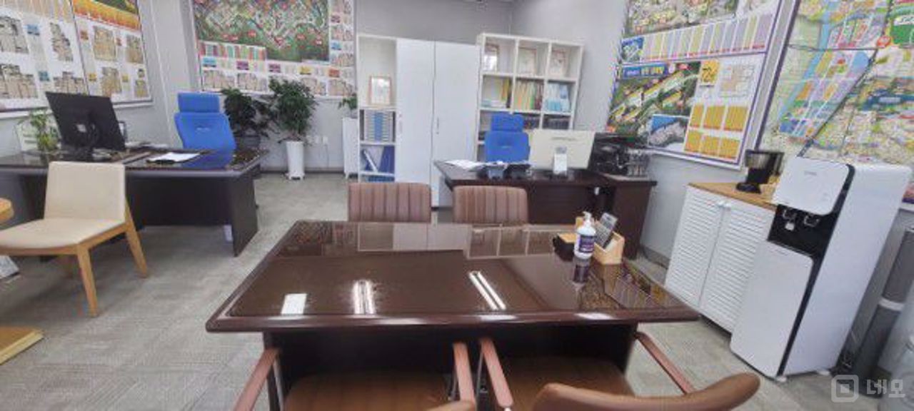 주거지 상권, 깔끔한 시설 완비된 영천동 중개사무소 매물의 1번째 사진