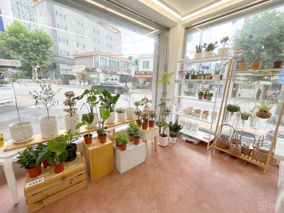 공릉동 태릉입구역 역세권, 깔끔한 인테리어, 단골 고객 많은 꽃집 매물의 1번째 사진