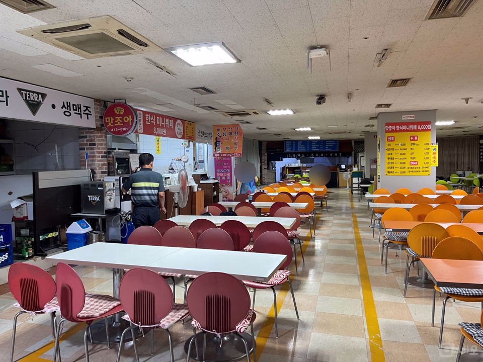 성내동 초역세권, 푸드코트 내 음식점 매물의 2번째 사진