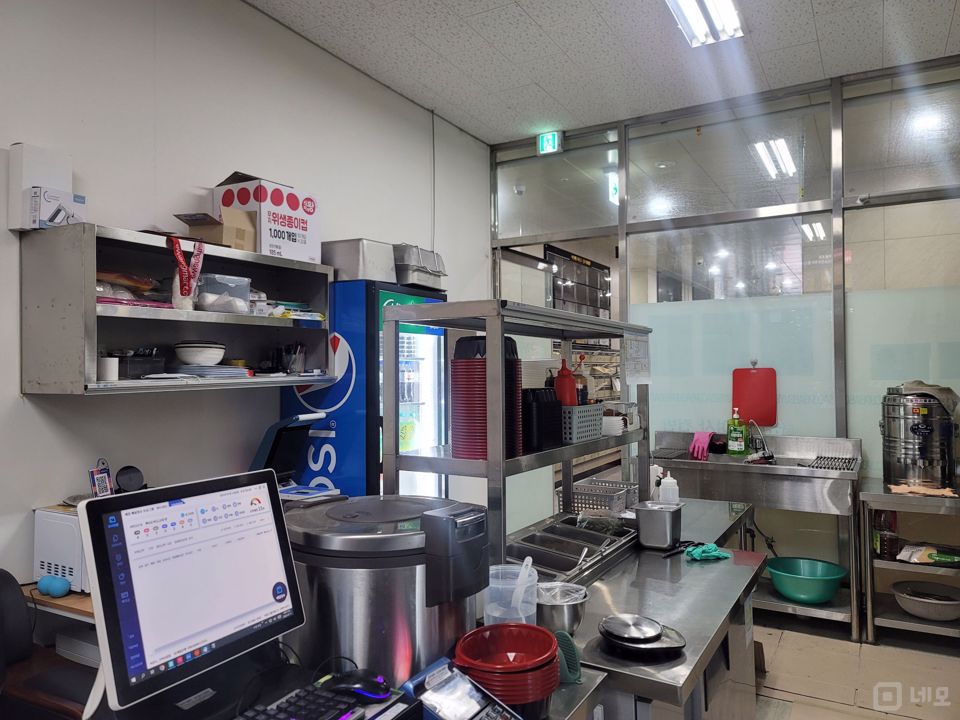 마곡역 역세권 공원옆에 위치한 1층 한식당 매물의 1번째 사진