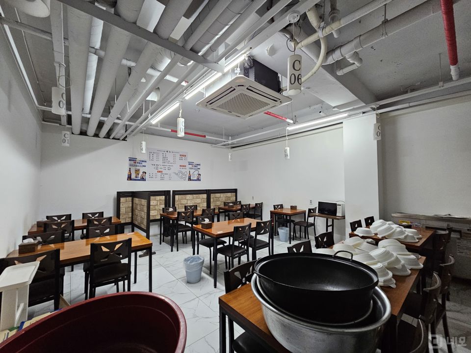 역삼동 오피스상권 지하1층 음식점 매물의 5번째 사진