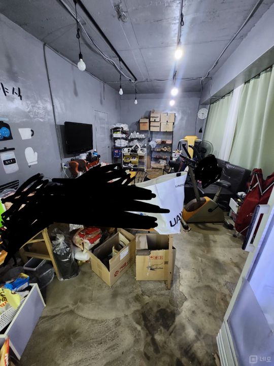 넓은 상가 방1 화장실1 생활 가능 매물의 3번째 사진