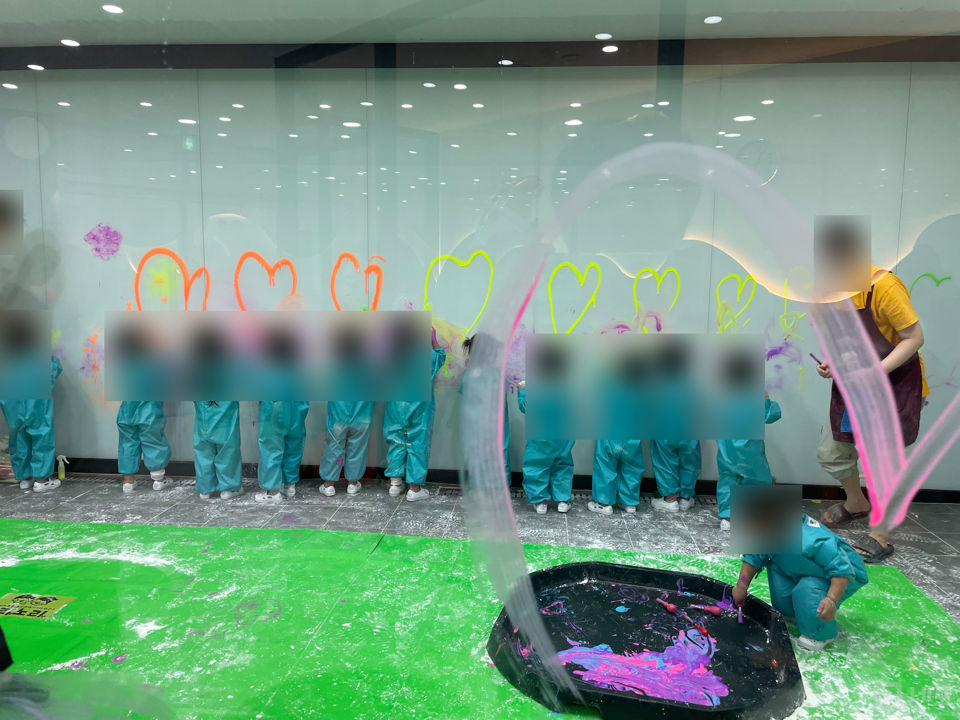 파주시 다율동, 깔끔한 인테리어 및 시설 완비된 미술학원 매물의 7번째 사진