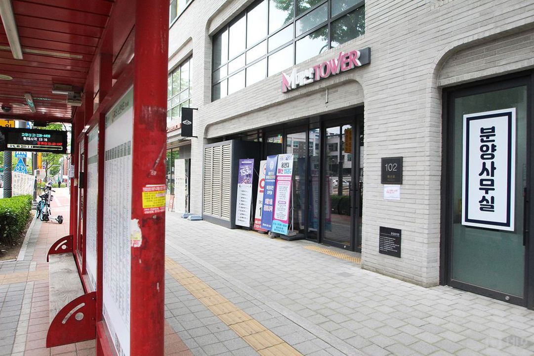 대로변 코너 광고효과 뛰어난 2층상가  매물의 7번째 사진