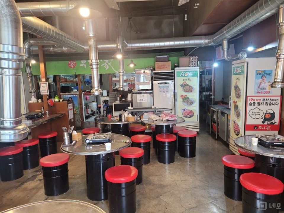 시설집기 포함, 인테리어 완비된 구의동 고깃집 매물의 2번째 사진