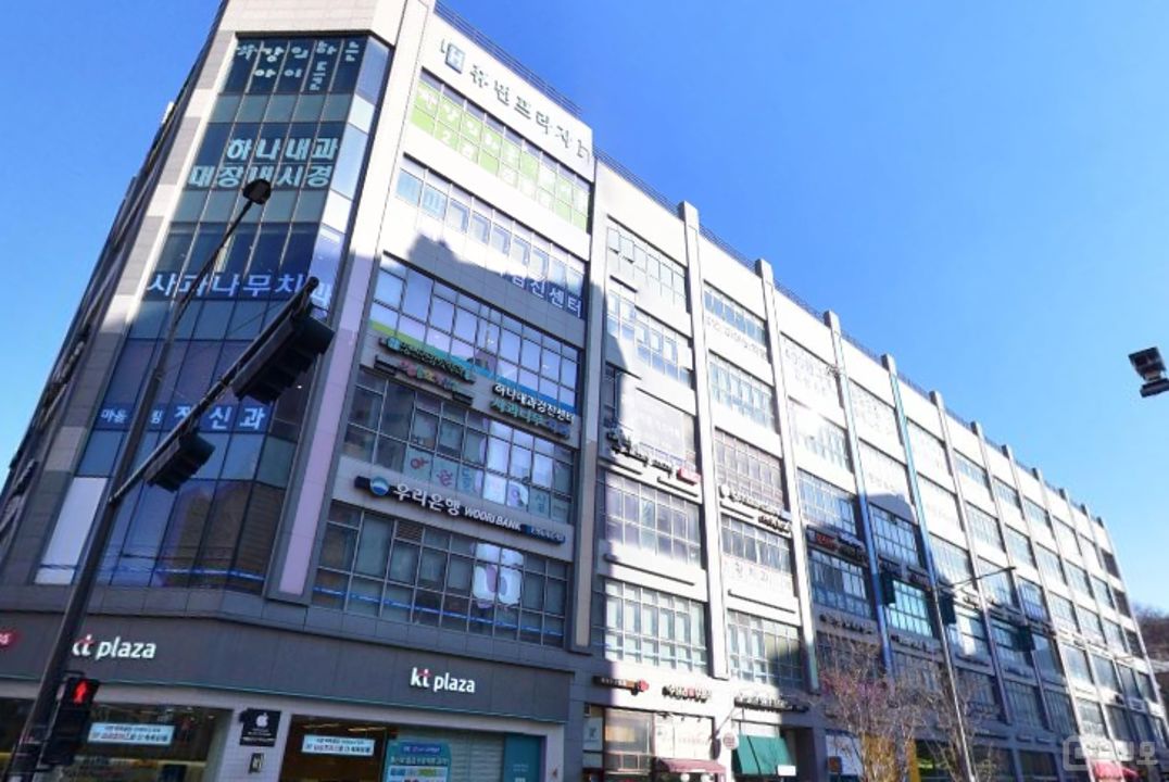 대로변 코너, 주목도 높은 초역세권 2층 진관동 무용학원 매물의 6번째 사진