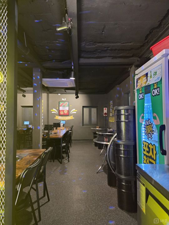 화양동 건대입구역 역세권, SNS 감성 인테리어, 매출 좋은 실내포차 매물의 3번째 사진