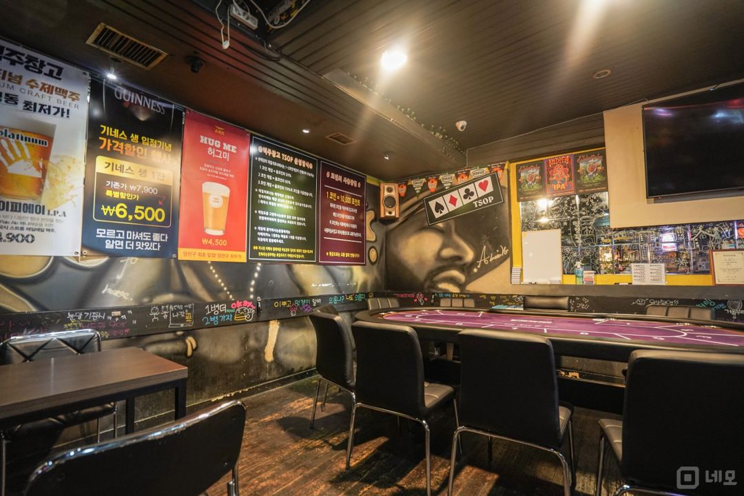 신정동 초역세권, 꾸준한 수요 있는 맥주호프점 매물의 2번째 사진