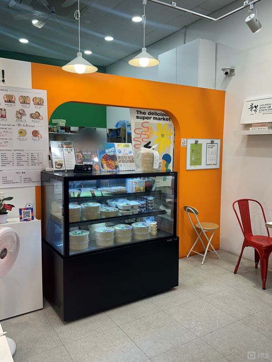 원흥동 초역세권 주목도 높은 샐러드 매장 매물의 3번째 사진