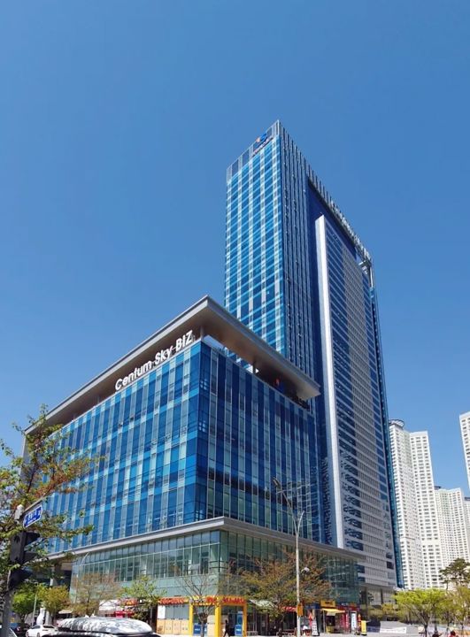 오피스 상권, 유동 인구 많은 재송동 지식산업센터내 상가 매물의 5번째 사진
