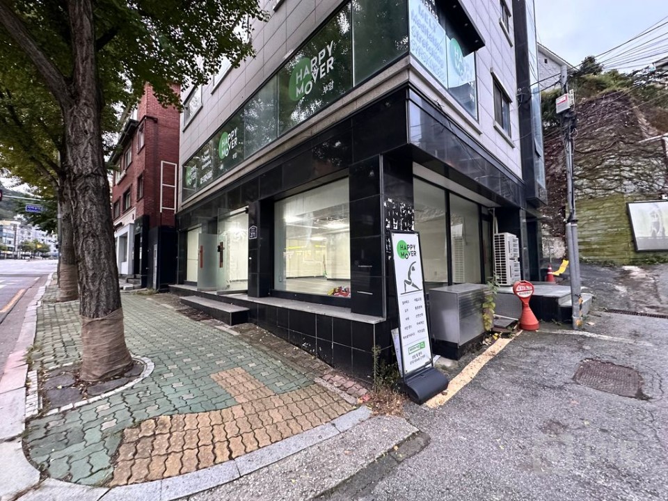 부암동 대로변 코너 1층 매물의 3번째 사진