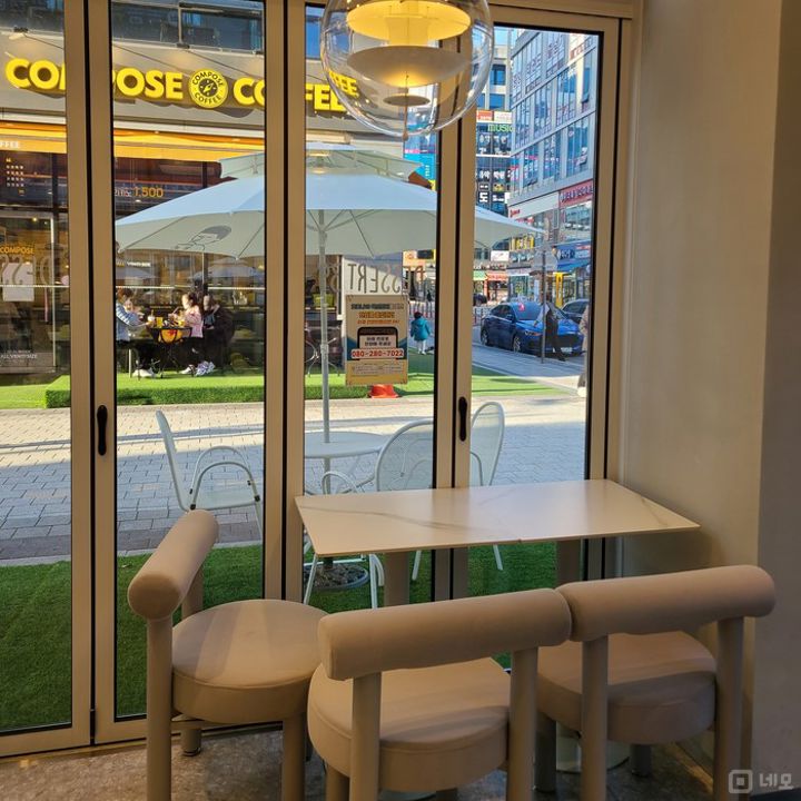 망월동 항아리 상권 위치, 관공서, 공원, 보건소 가까운 카페 매물의 4번째 사진