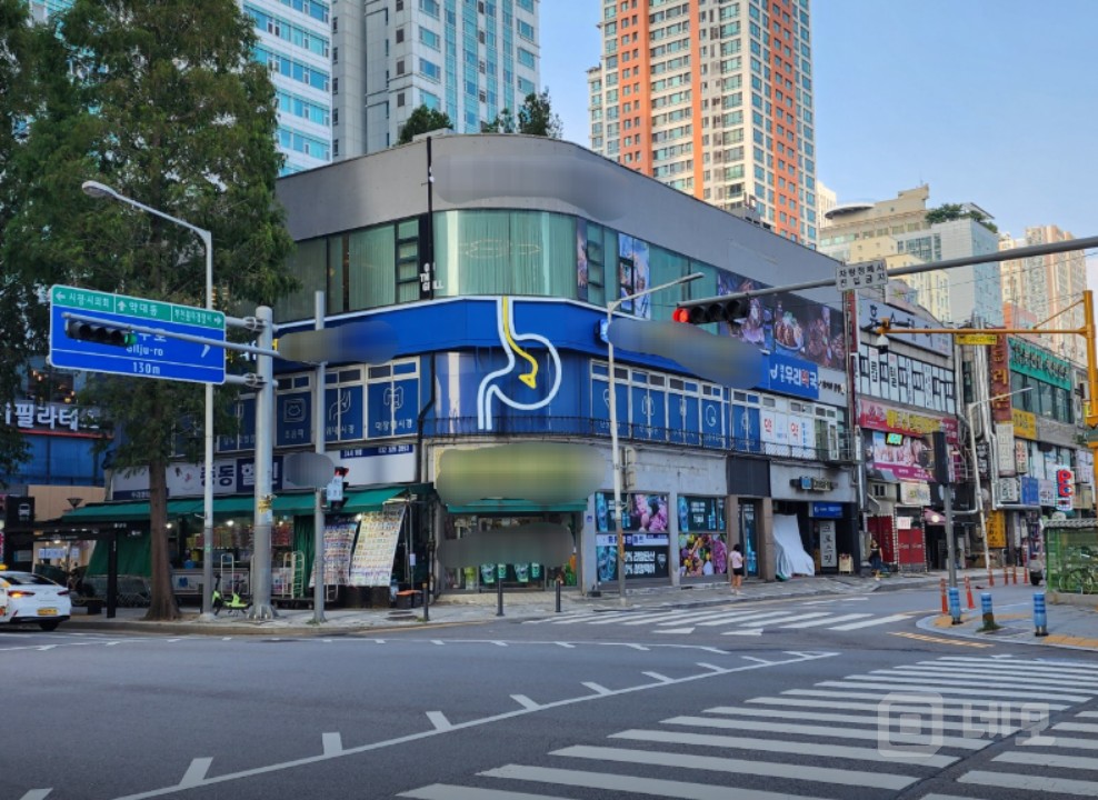 동네상권 역세권 97p 푸르지오, 현대힐, 레스토랑 임대 매물의 6번째 사진