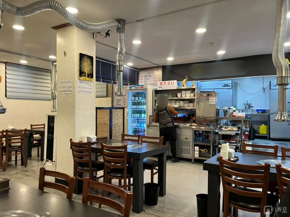 제기동 청량리역 역세권, 주방 시설 완비, 단골 고객 많은 고깃집 매물의 3번째 사진