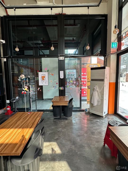길동에 위치한 깔끔한 음식점, 즉시입주가능 매물의 4번째 사진