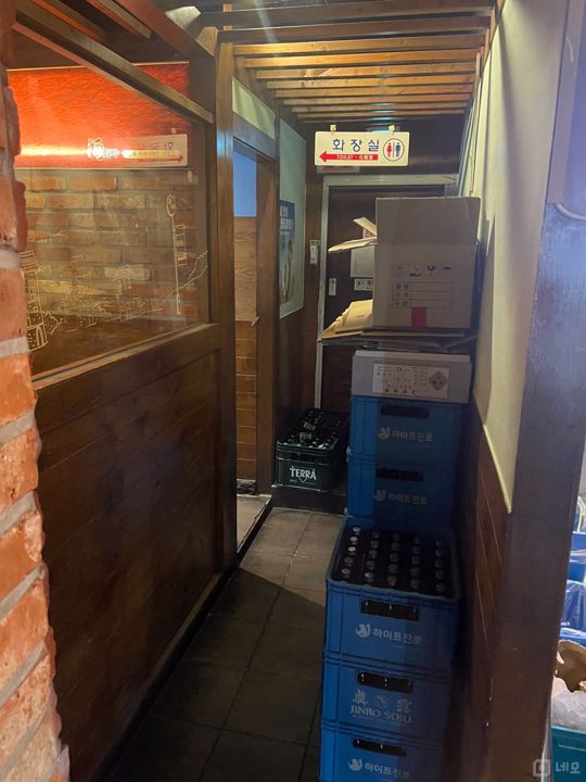도로변 상권, 인테리어 완비된 문산읍 매장 매물의 8번째 사진