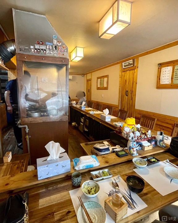 삼선동2가 주거지역, 일본풍 인테리어 일식점 매물의 1번째 사진