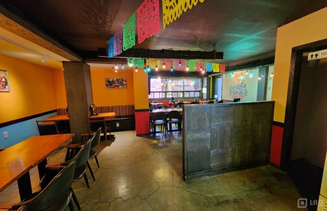 유동인구 많은, 화양동 건대입구 먹자골목 상가 통임대 매물의 1번째 사진