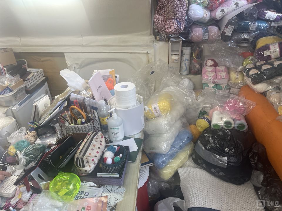 행당동 학세권, 아파트 항아리 상권에 위치한 뜨개질 공방 매물의 3번째 사진