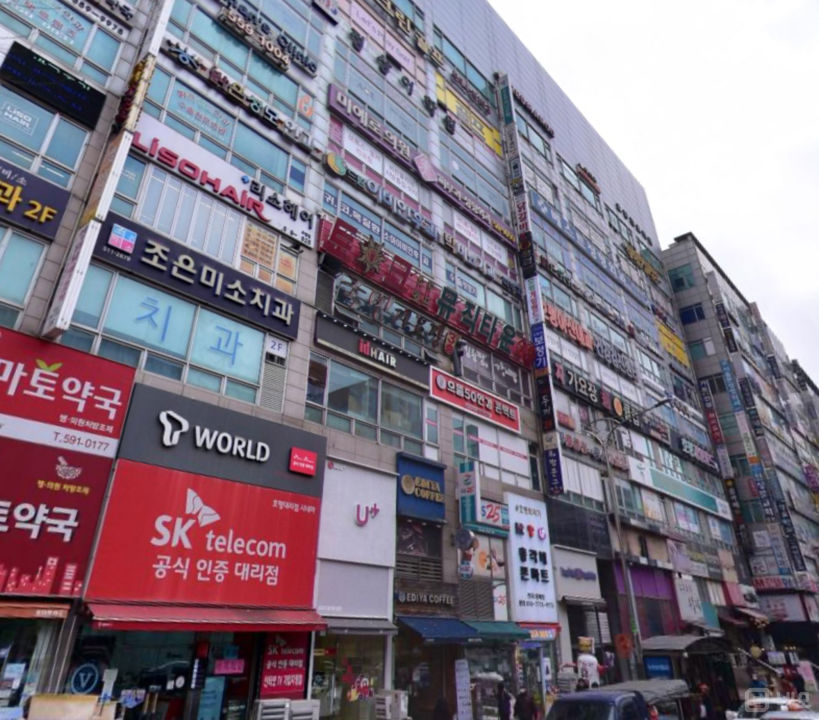 호평동 대로변 5층 킥복싱,무에타이짐 매물의 5번째 사진