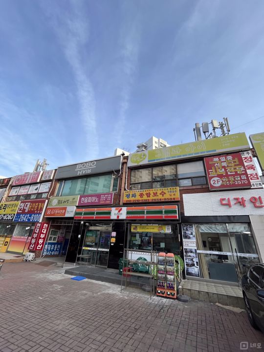 신정동, 월세 저렴한 목일중학교 후문 앞 대단지아파트 내 입점 2층 학원 매물의 7번째 사진