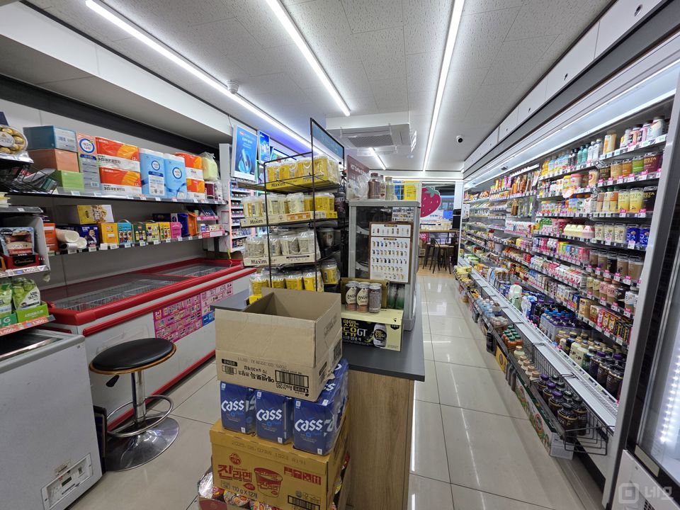휘경동 회기역 역세권, 대로변 1층 위치한 편의점 매물의 1번째 사진
