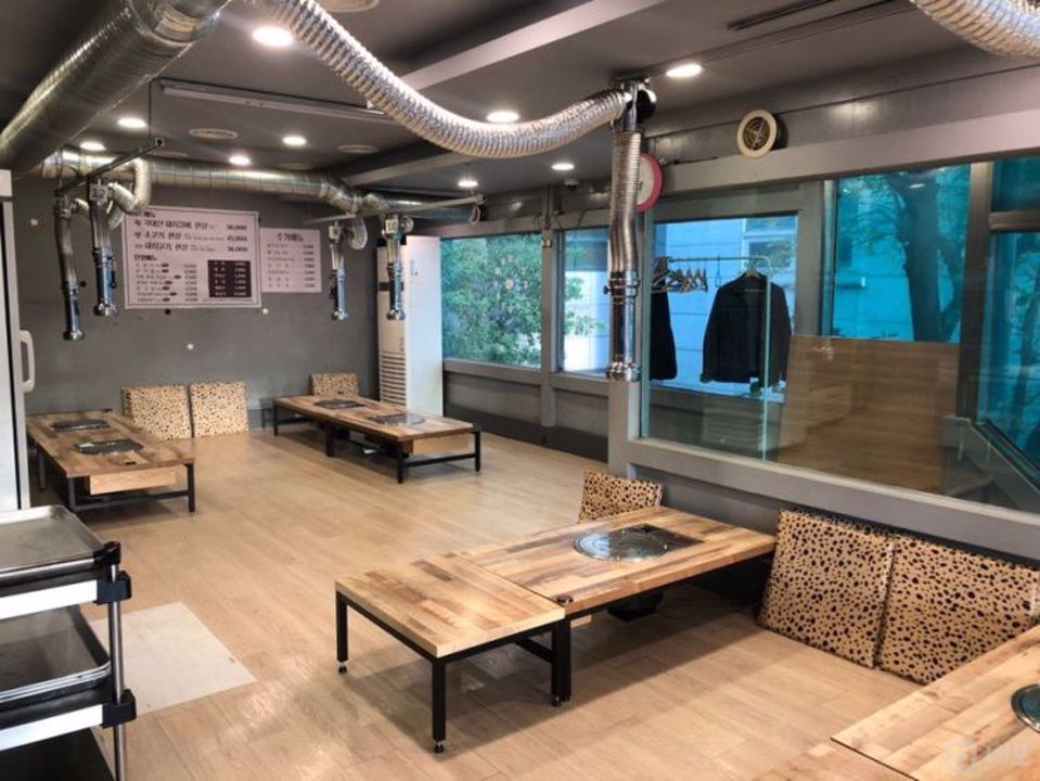 대로변 상권, 주목도 높은 시흥동 고깃집 매물의 5번째 사진