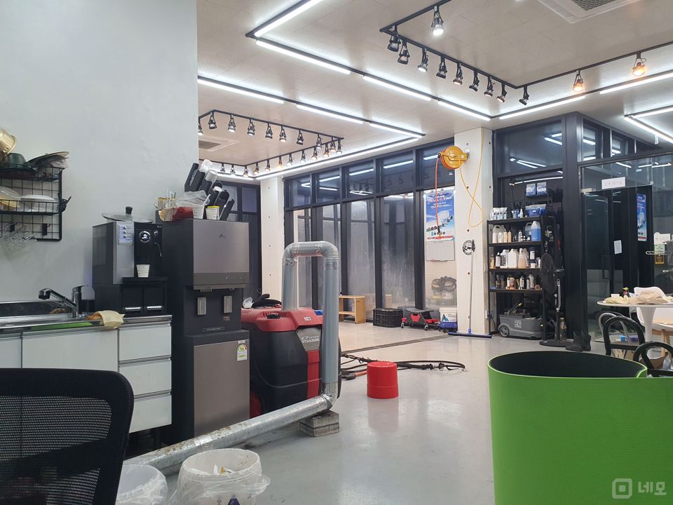 감일동 주거지역, 모든 시설 집기 양도하는 스팀세차장 매물의 2번째 사진