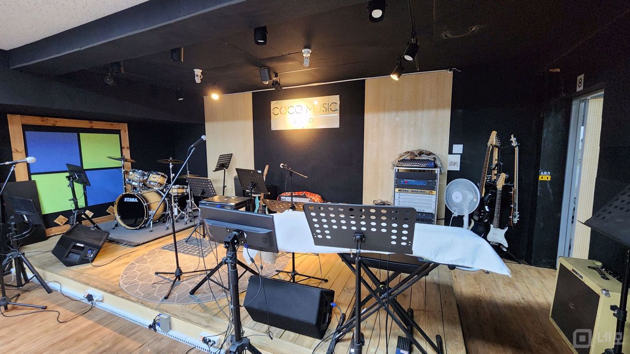 군자역 초역세권, 시설, 인테리어 완비, 회원 많은 음악연습실 매물의 2번째 사진