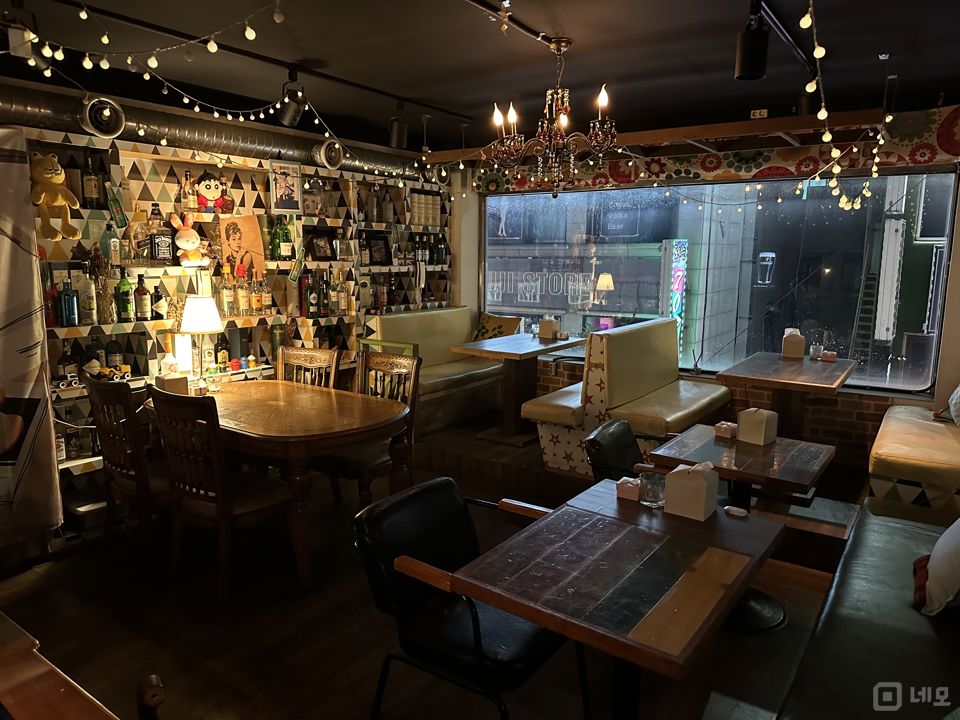 성신여대 대학가 상권, 유동인구 풍부한 동선동 1가 1,2,3층 BAR 매물의 1번째 사진