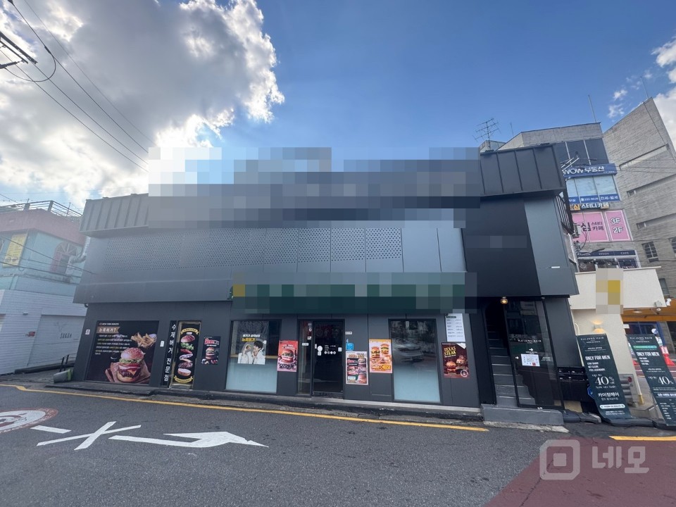 레드로드 1층 노출좋은상가 현 패스트푸드 유동많고 면 좋은 상가 임대 매물의 1번째 사진